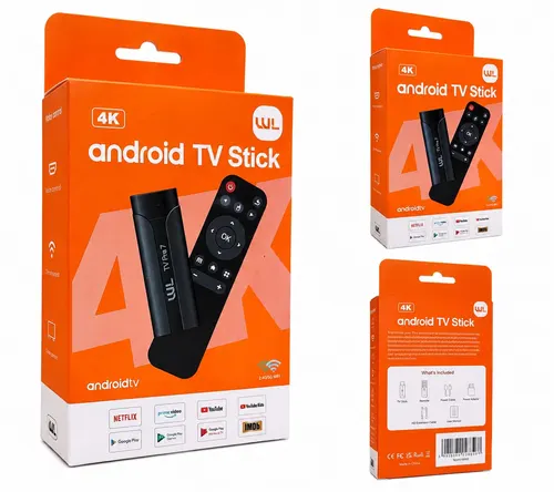 WL TVPRO 7 ANDROID 15.0 TV STICK 2GB/16GB