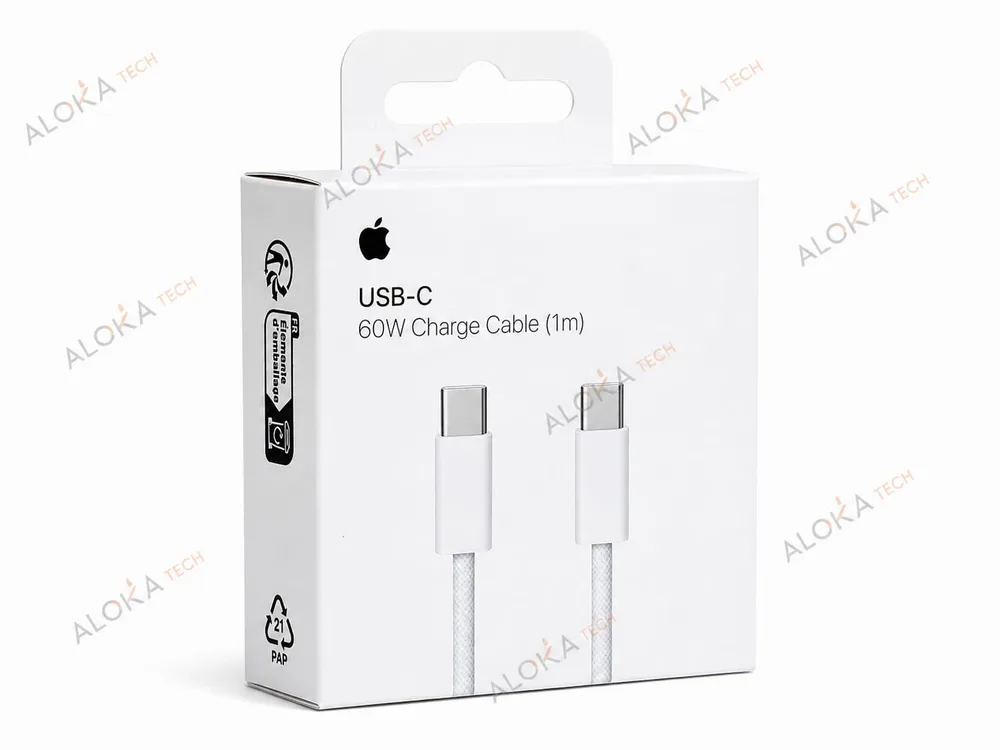 APPLE USB-C 60W CHARGER CABLE