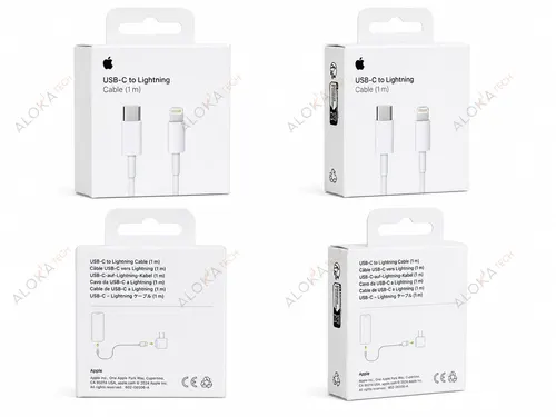APPLE USB-C TO LIGHTING DATA CABLE