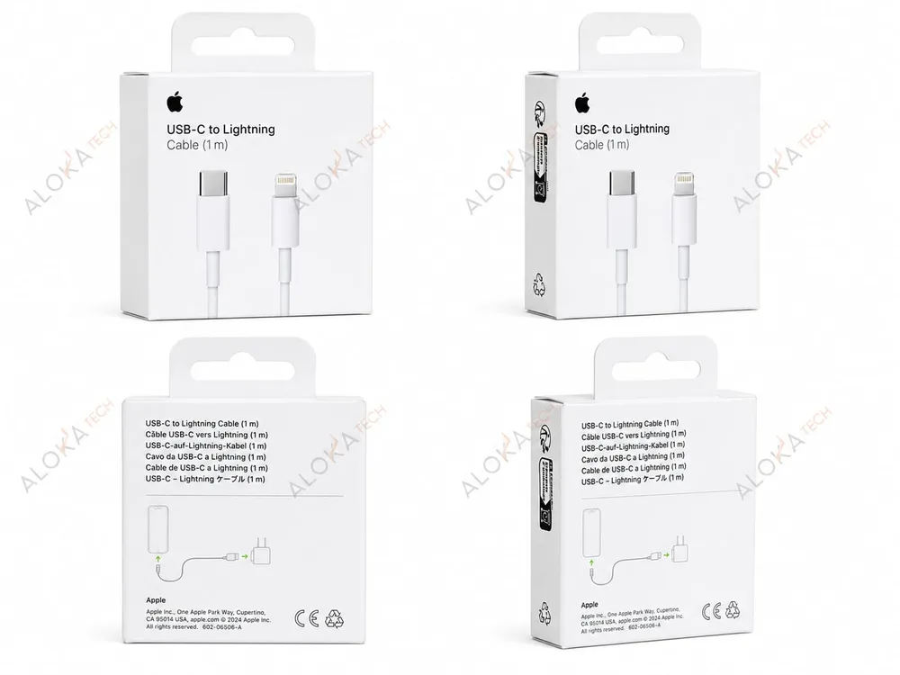 APPLE USB-C TO LIGHTING DATA CABLE