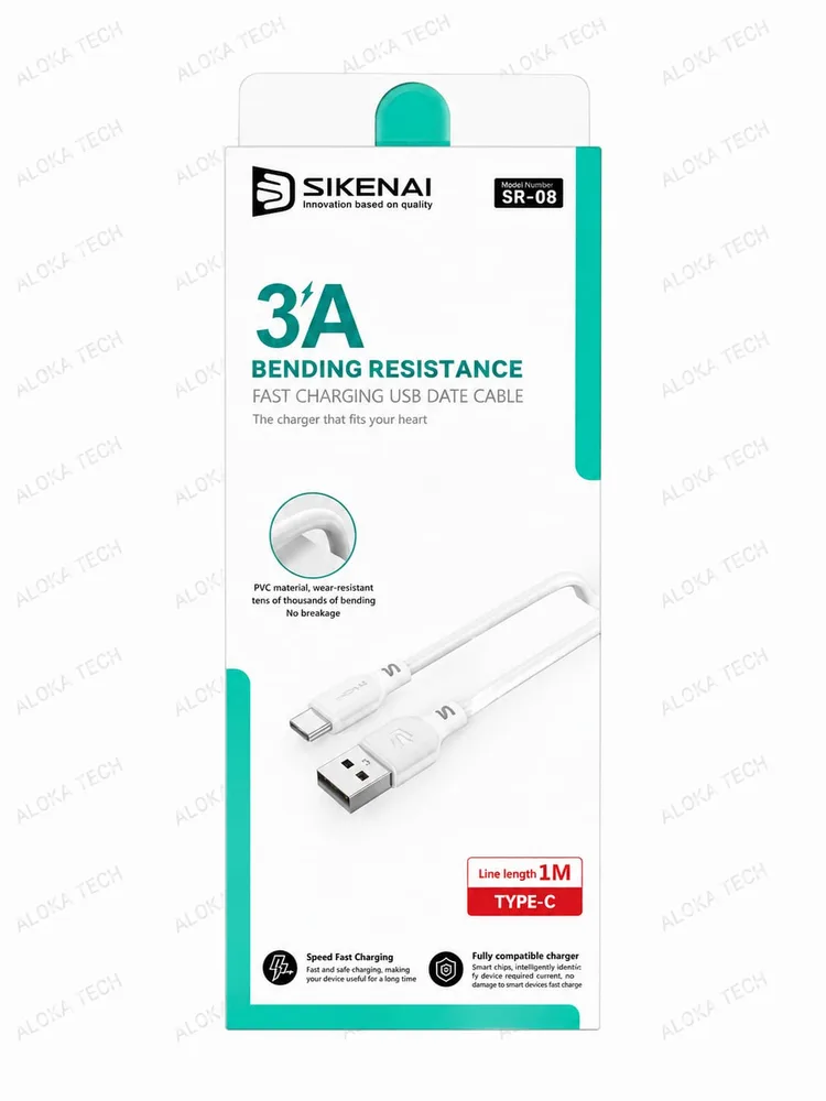 SIKENAI USB TO TYPE C DATA CABLE