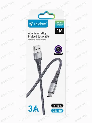 CELEBRAT USB TO TYPE C DATA CABLE