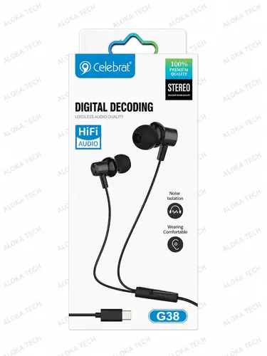 CELEBRAT G38 TYPE-C HANDFREE
