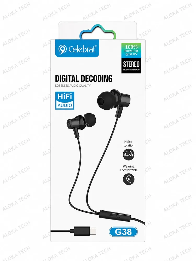 CELEBRAT G38 TYPE-C HANDFREE