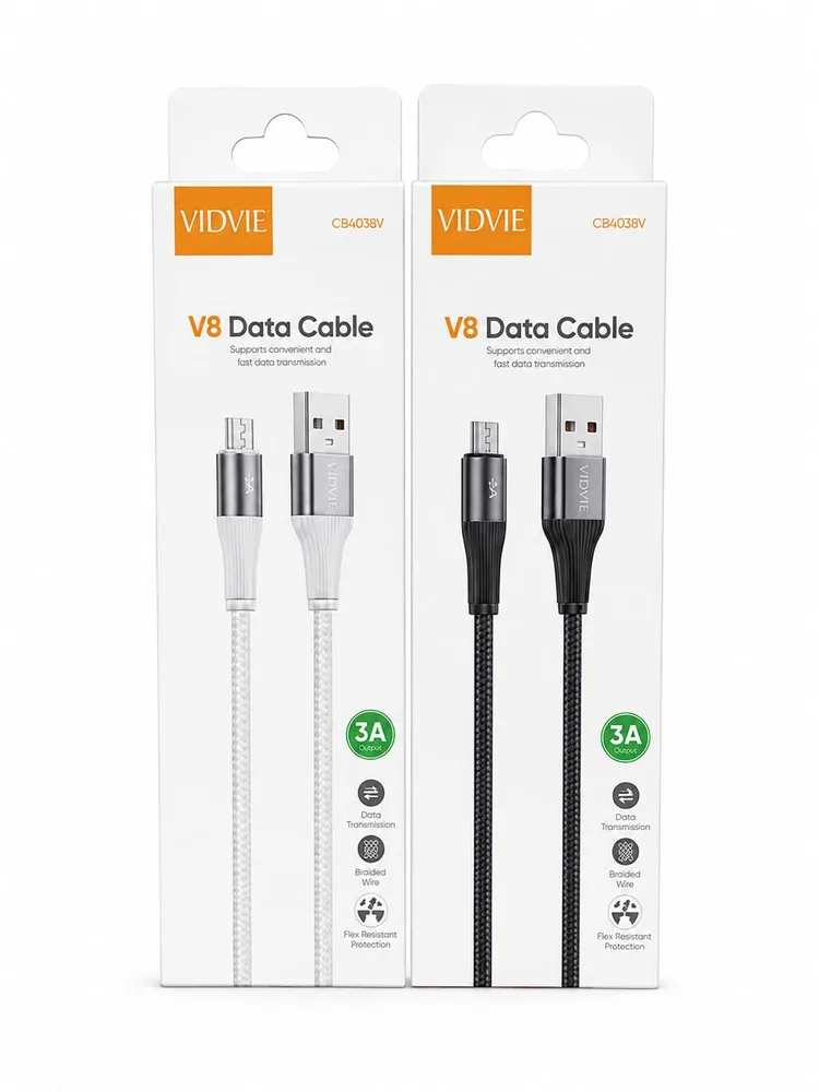 VIDVIE USB TO MICRO DATA CABLE