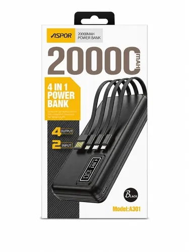ASPOR A301 20000MAH POWER BANK