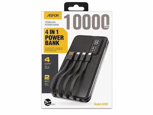 ASPOR A300 10000MAH POWER BANK