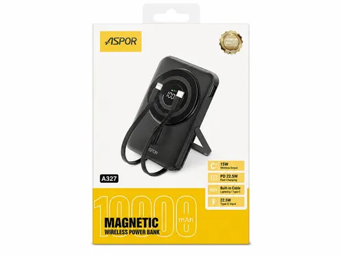 ASPOR A327 WIRELESS POWERBANK