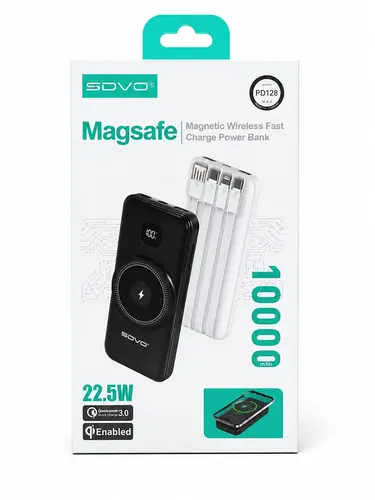 SOVO PD128 10000MAH POWER BANK