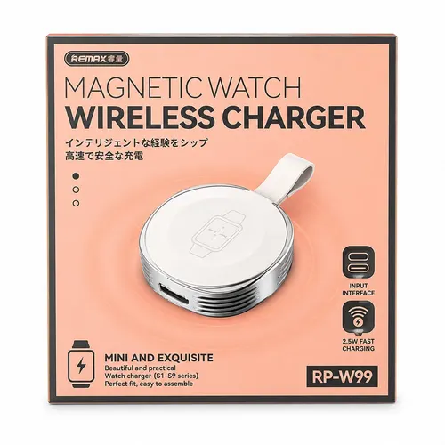 REMAX  WP-W99 WIRELESS WATCH CHAGER