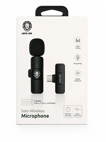 GREEN LION SOLO WIRELESS MICROPHONE