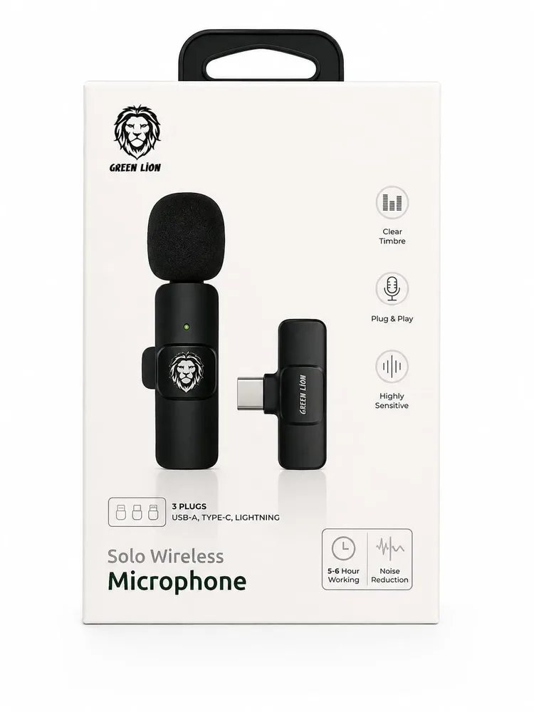 GREEN LION SOLO WIRELESS MICROPHONE