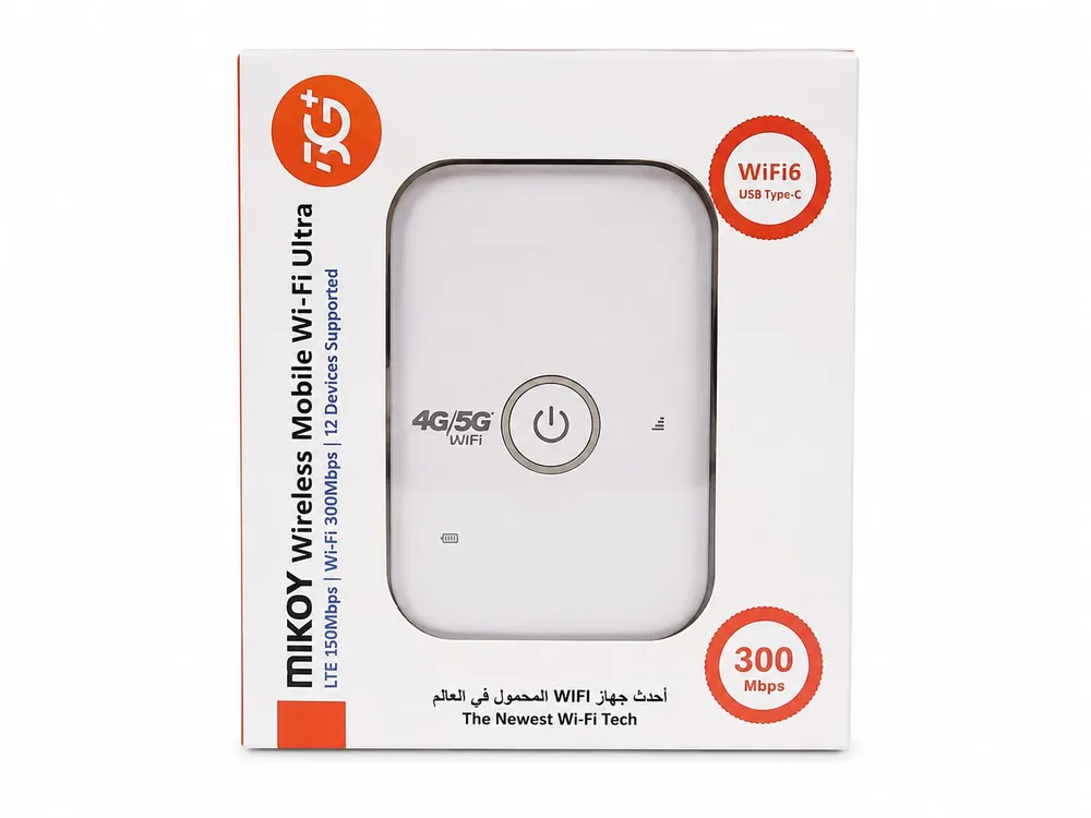 MIKOY 5G MOBILE ROUTER