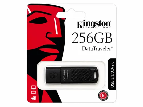 KINGSTON 256GB FLASH DRIVE