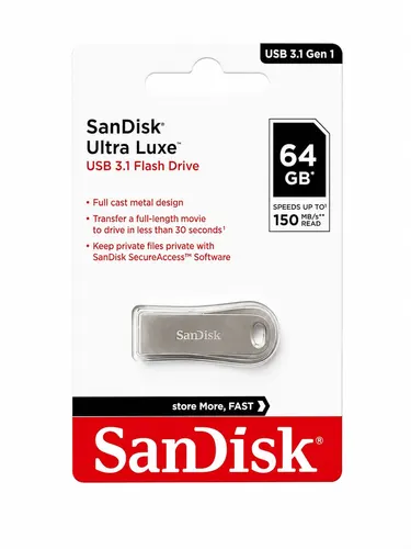 SANDISK 64GB FLASH DRIVE