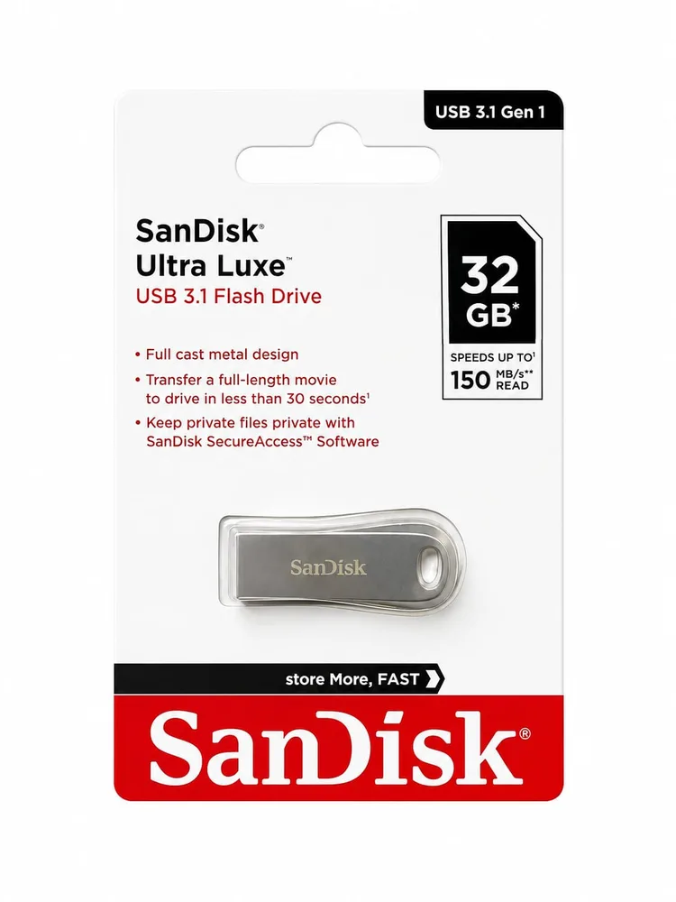 SANDISK 32GB FLASH DRIVE