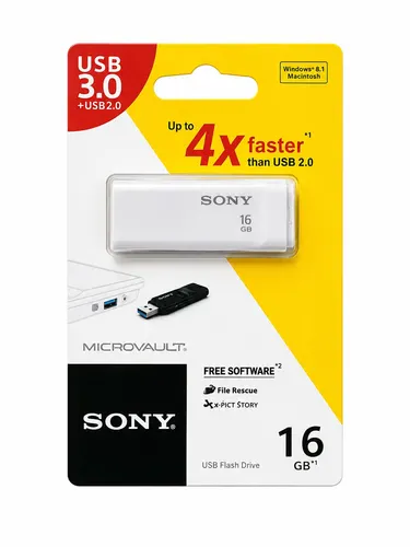 SONY 16GB FLASH DRIVE