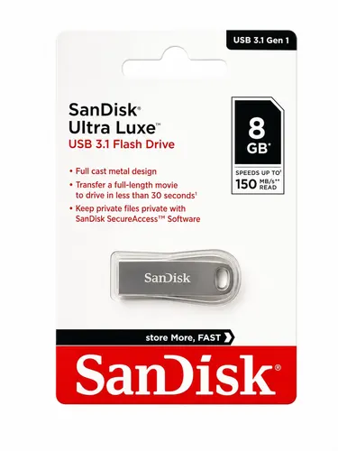 SANDISK 8GB FLASH DRIVE