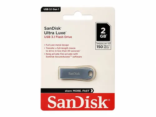 SANDISK 2GB FALSH DRIVE