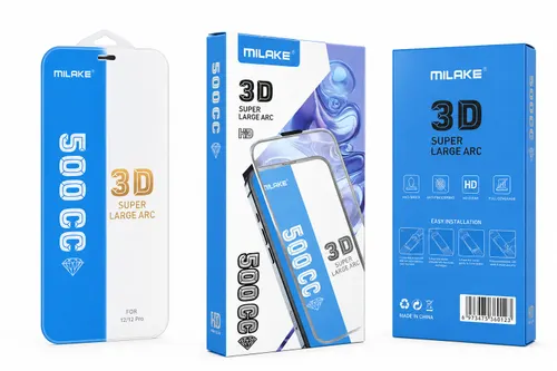 MILAKE 500CC BOARDLESS TEMPERED GLASS