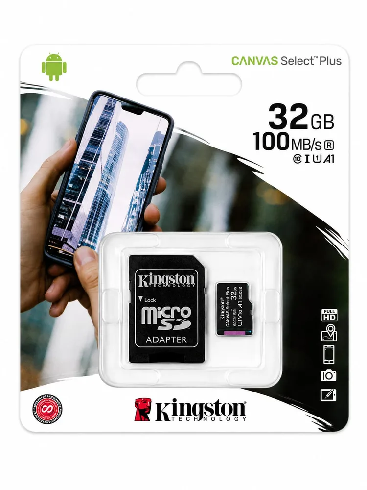 KINGSTON 32GB SD CARD