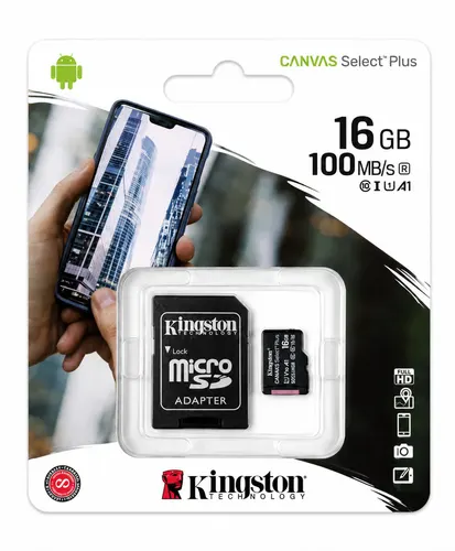 KINGSTON 16GB SD CARD