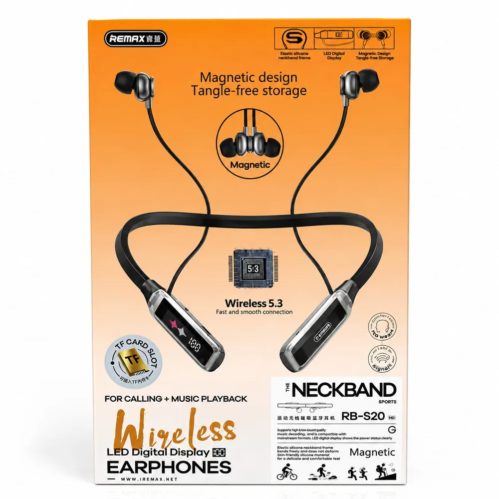 REMAX RB-S20 NECK BAND