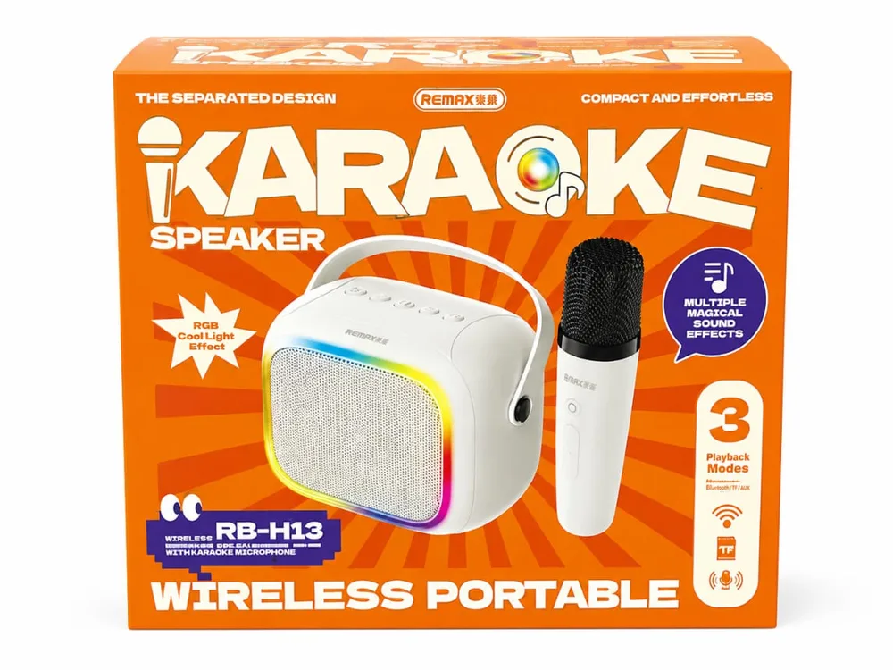 REMAX RB-H13 I KAROKE SPEAKER
