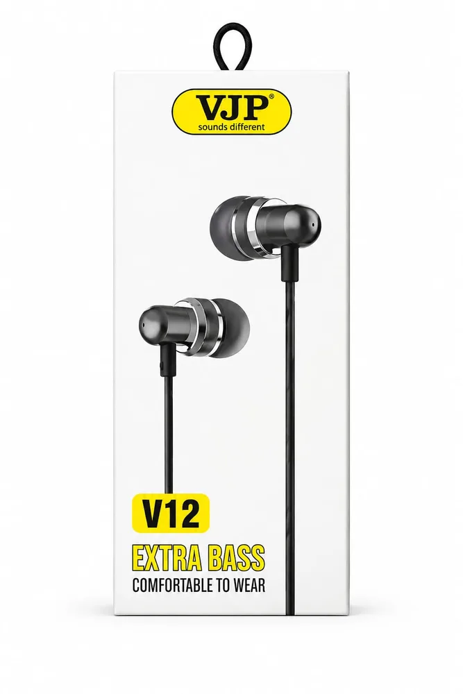 VJP V12 3.5MM HADFREE