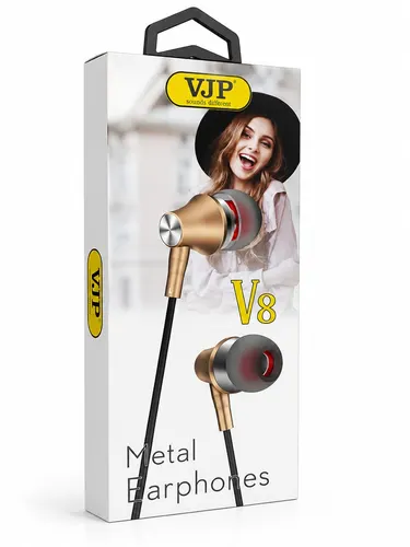 VJP V8 3.5MM HANDFREE