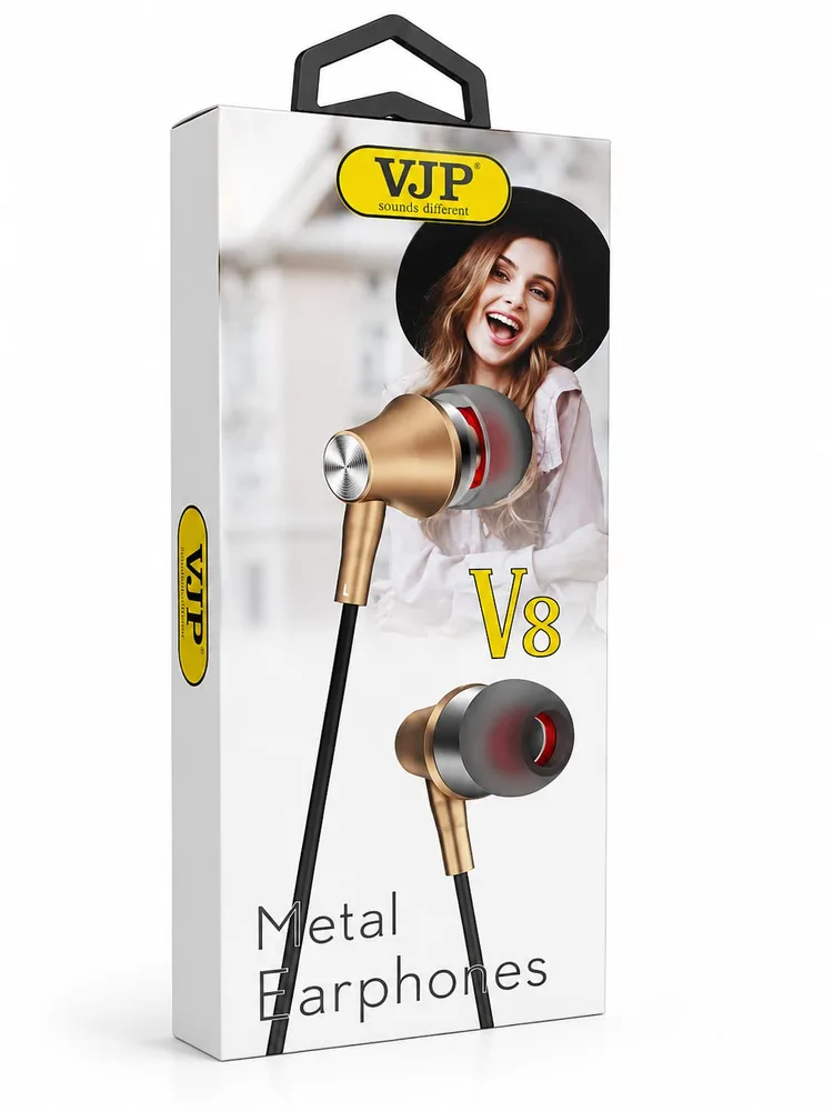 VJP V8 3.5MM HANDFREE