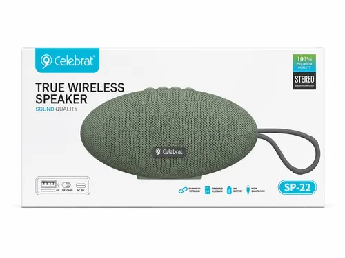 CELEBRAT SP-22 PORTABLE SPEAKER
