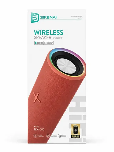 SIKENAI BX-500 PORTABLE SPEAKER