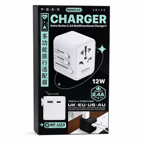 REMAX RP-U23 INTERNATIONAL ADAPTER
