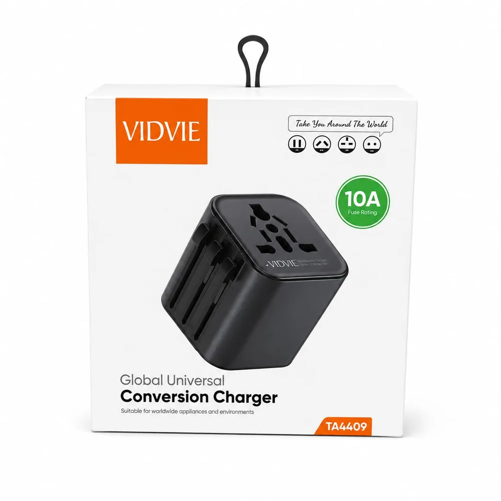 VIDVIE TA4409 INTERNATIONAL ADAPTER